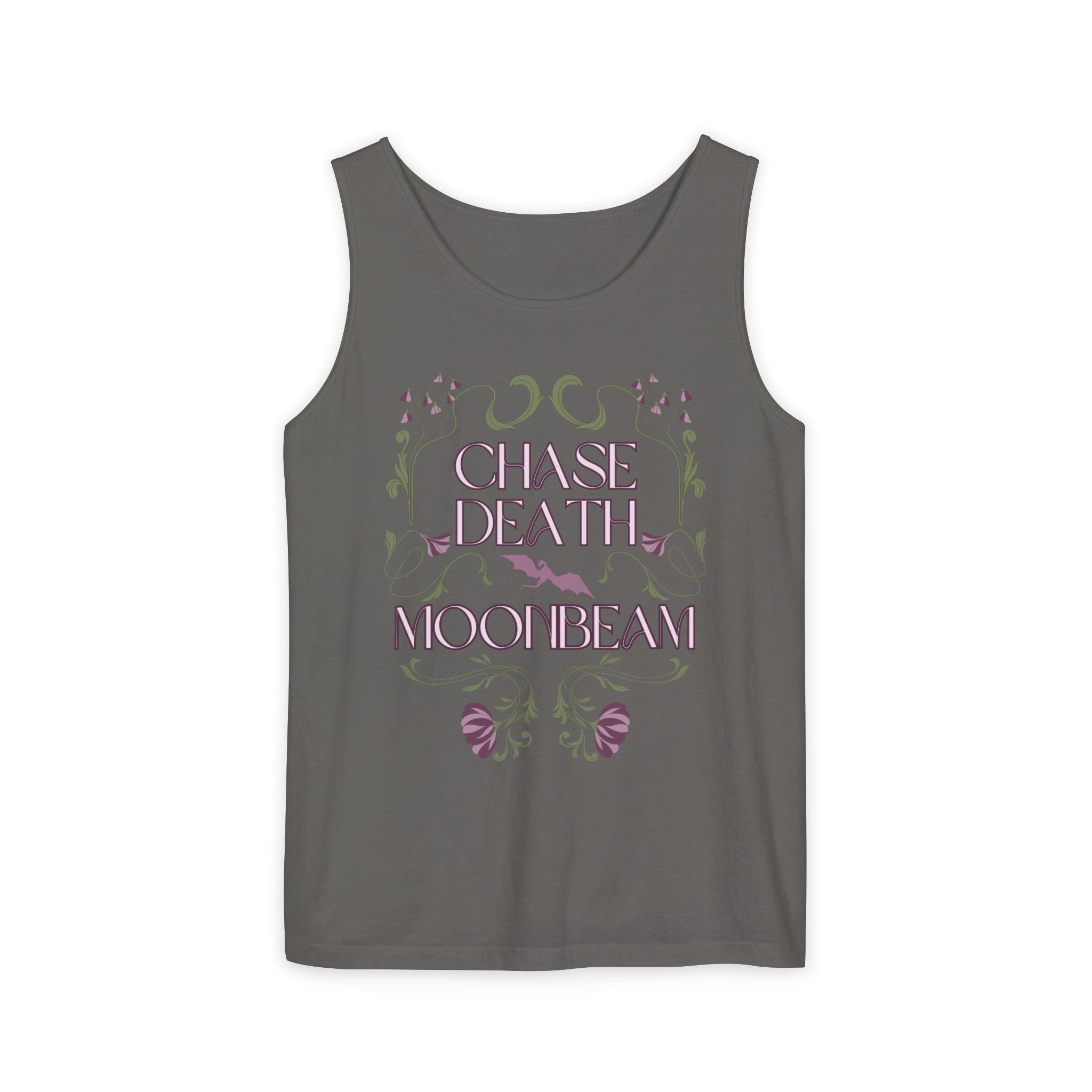 Chase Death Moonbeam PURPLE Tank Top | When the Moon Hatched