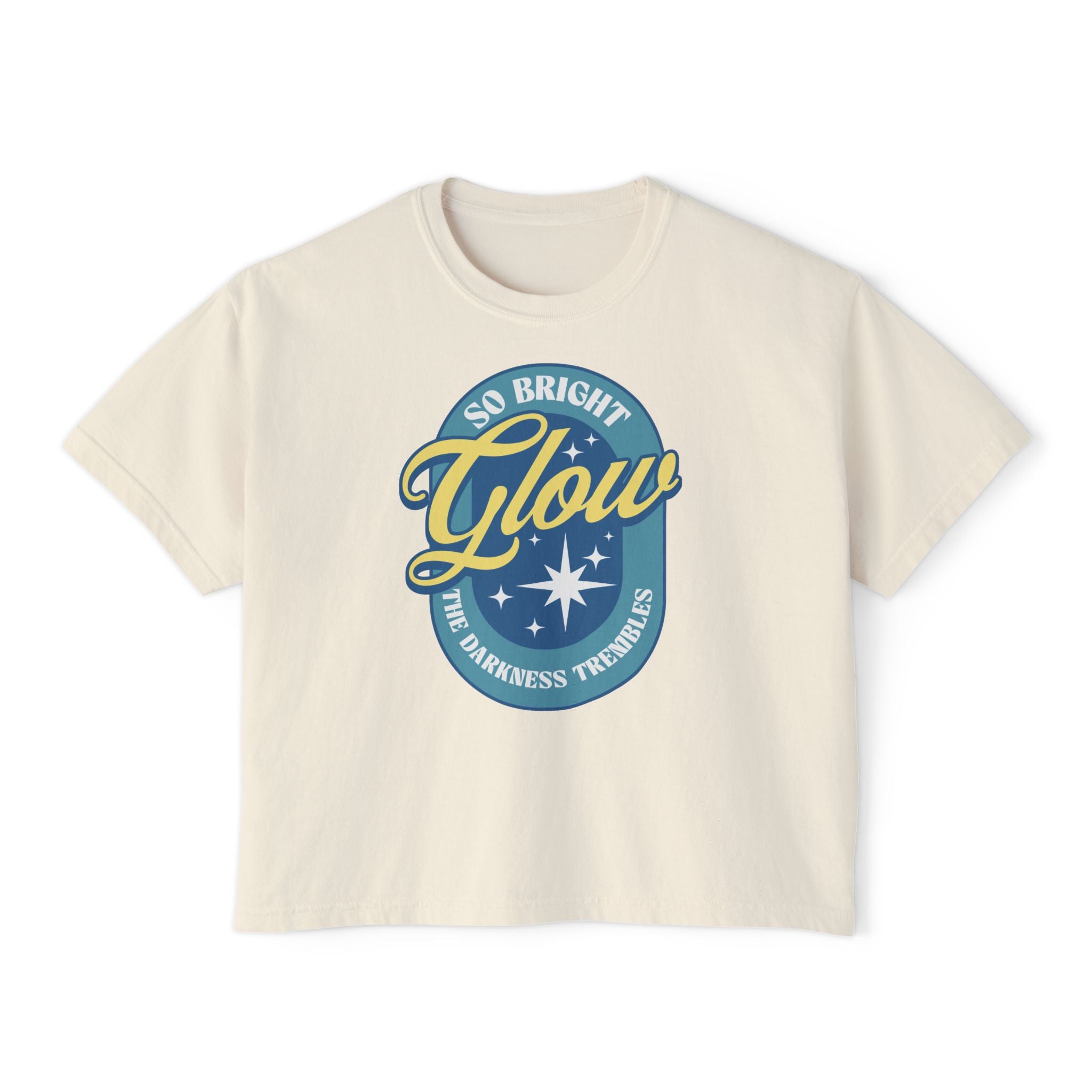 Glow So Bright Crop Top | Kindred's Curse Saga