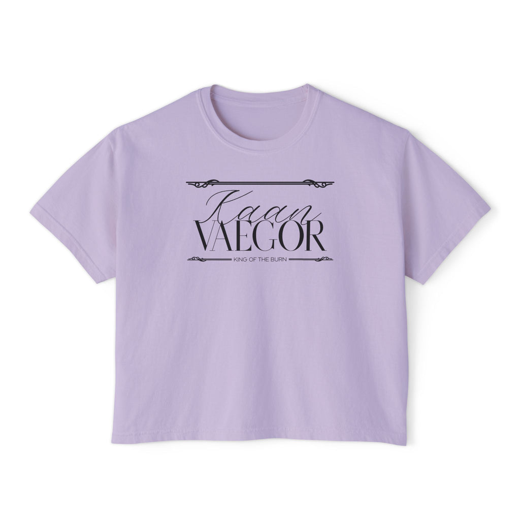 Kaan Vaegor Crop Top | When the Moon Hatched