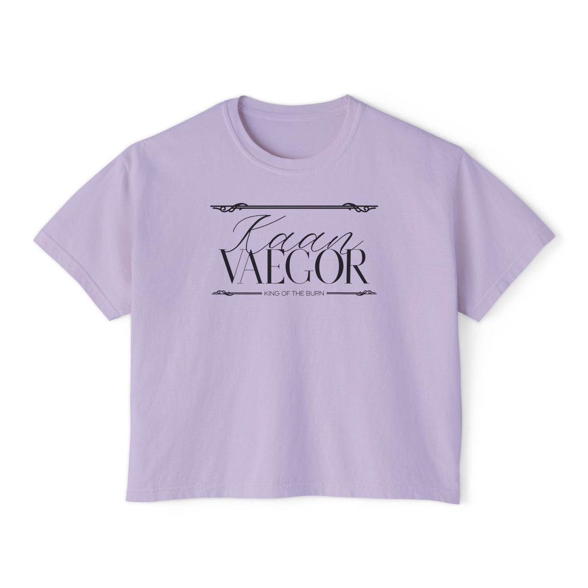 Kaan Vaegor Crop Top | When the Moon Hatched