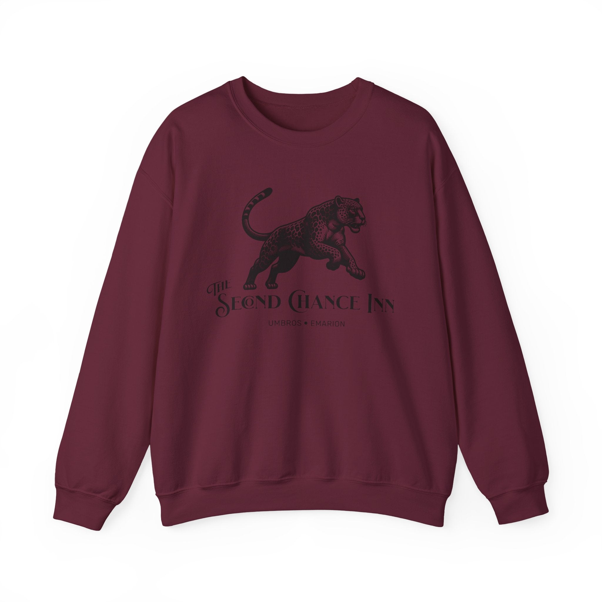 Second Chance Inn Sweatshirt | Kindred's Curse Saga