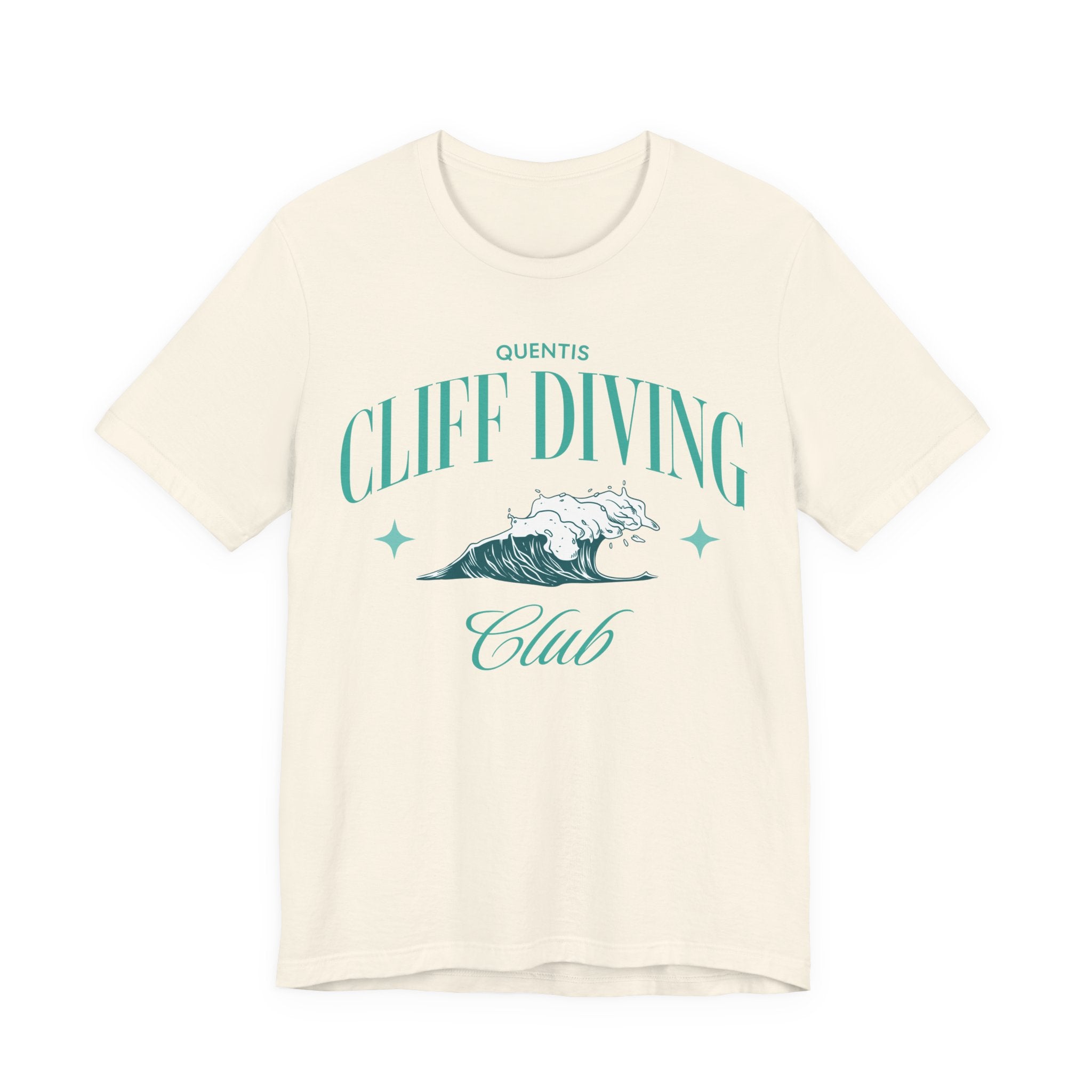 Quentis Cliff Diving T-shirt | Shield of Sparrows