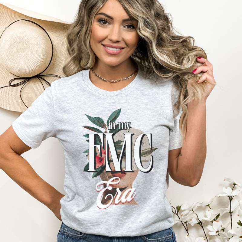 In my FMC Era T-shirt