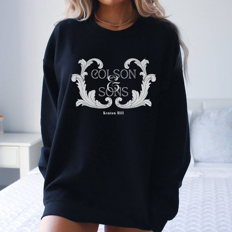 Colson & Sons Sweatshirt | A Forbidden Alchemy
