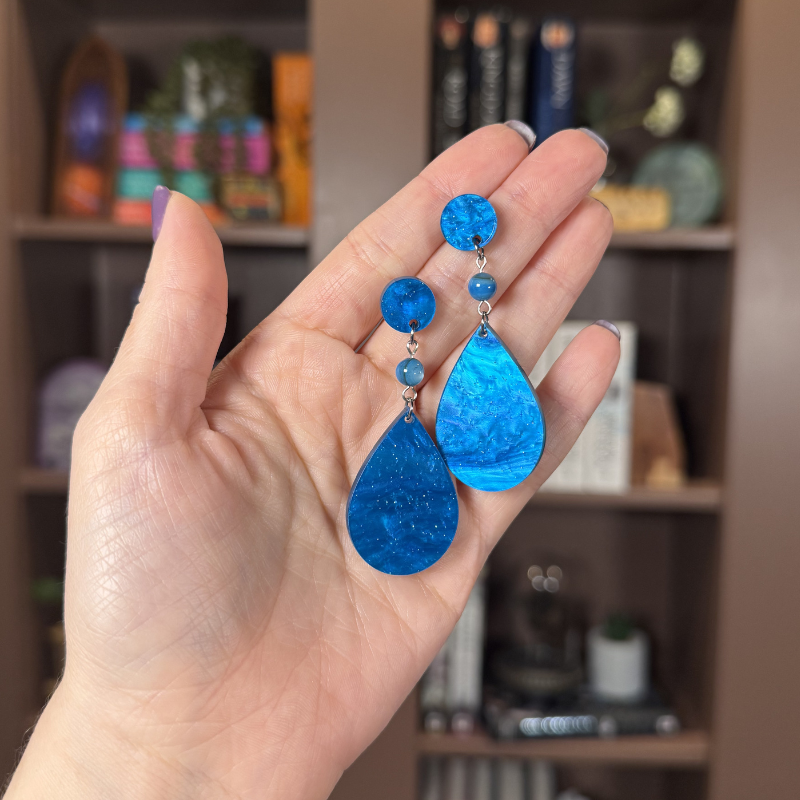 Rayne Earrings | When the Moon Hatched