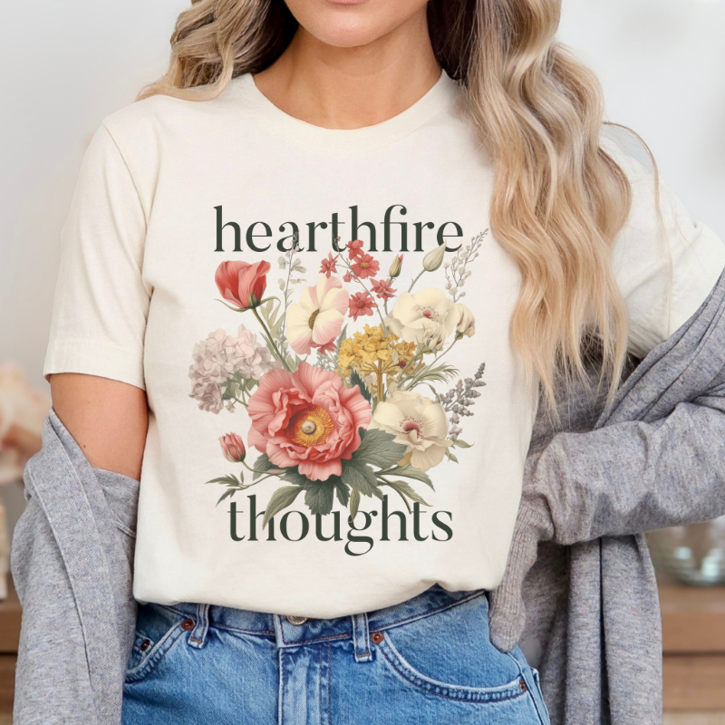 Hearthfire Thoughts T-shirt | The Road of Bones