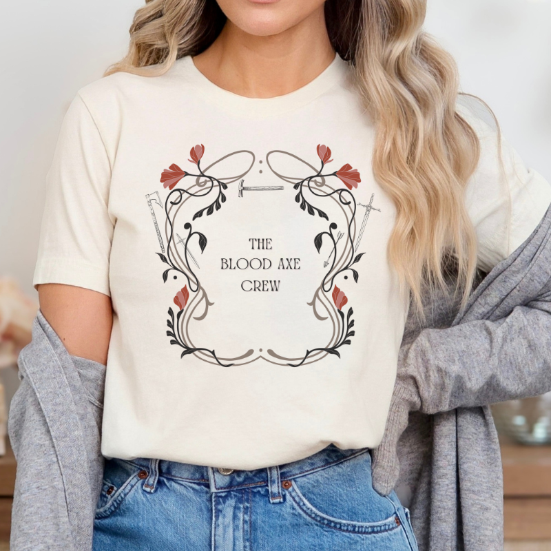 The Blood Axe Crew T-shirt | The Road of Bones