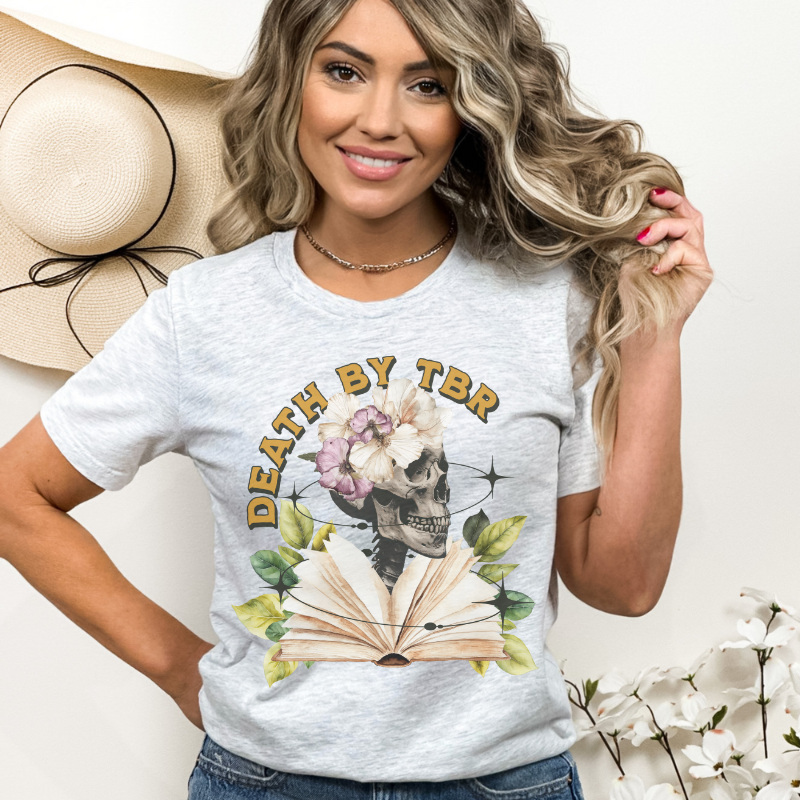 Death by TBR T-shirt