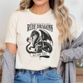 So She Did Dragon T-shirt