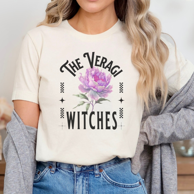 Veragi Witches T-shirt | The serpent and the Wolf