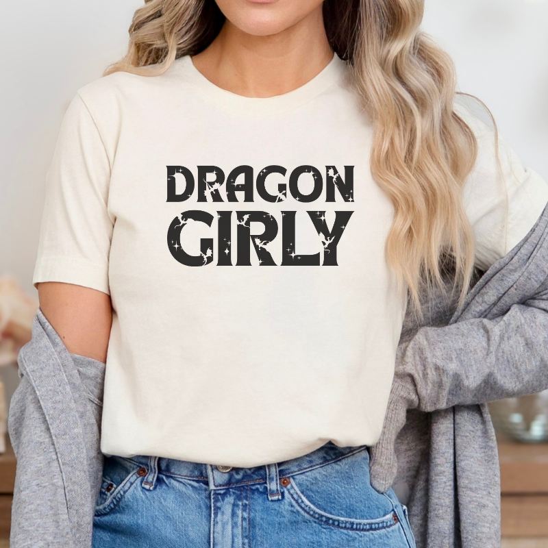 Dragon Girly T-shirt