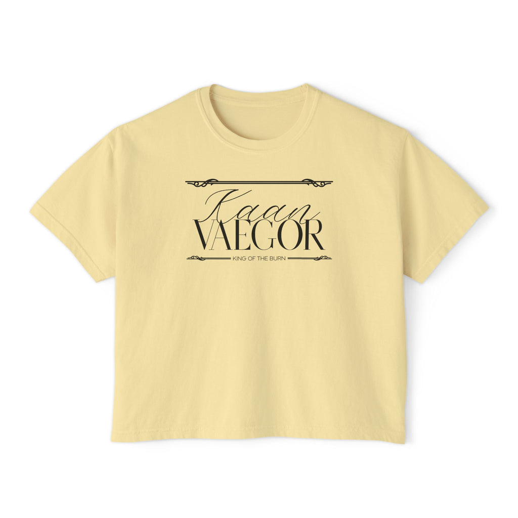 Kaan Vaegor Crop Top | When the Moon Hatched