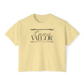 Kaan Vaegor Crop Top | When the Moon Hatched
