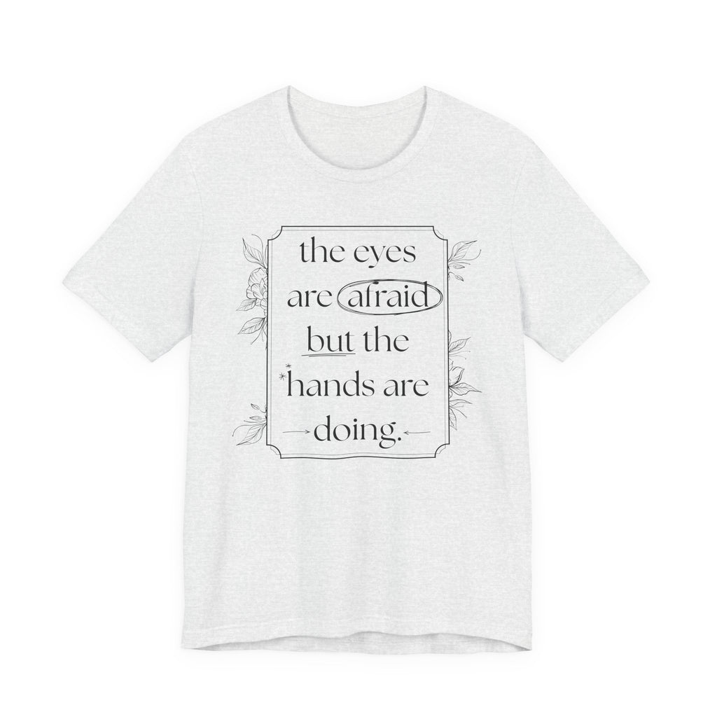 Eyes and Hands Tee | The Road of Bones