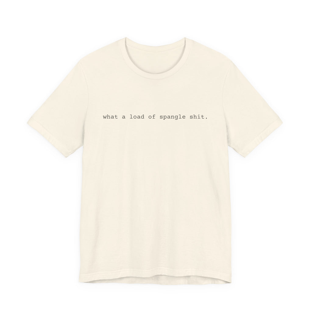 Spangle Shit Tee | When the Moon Hatched