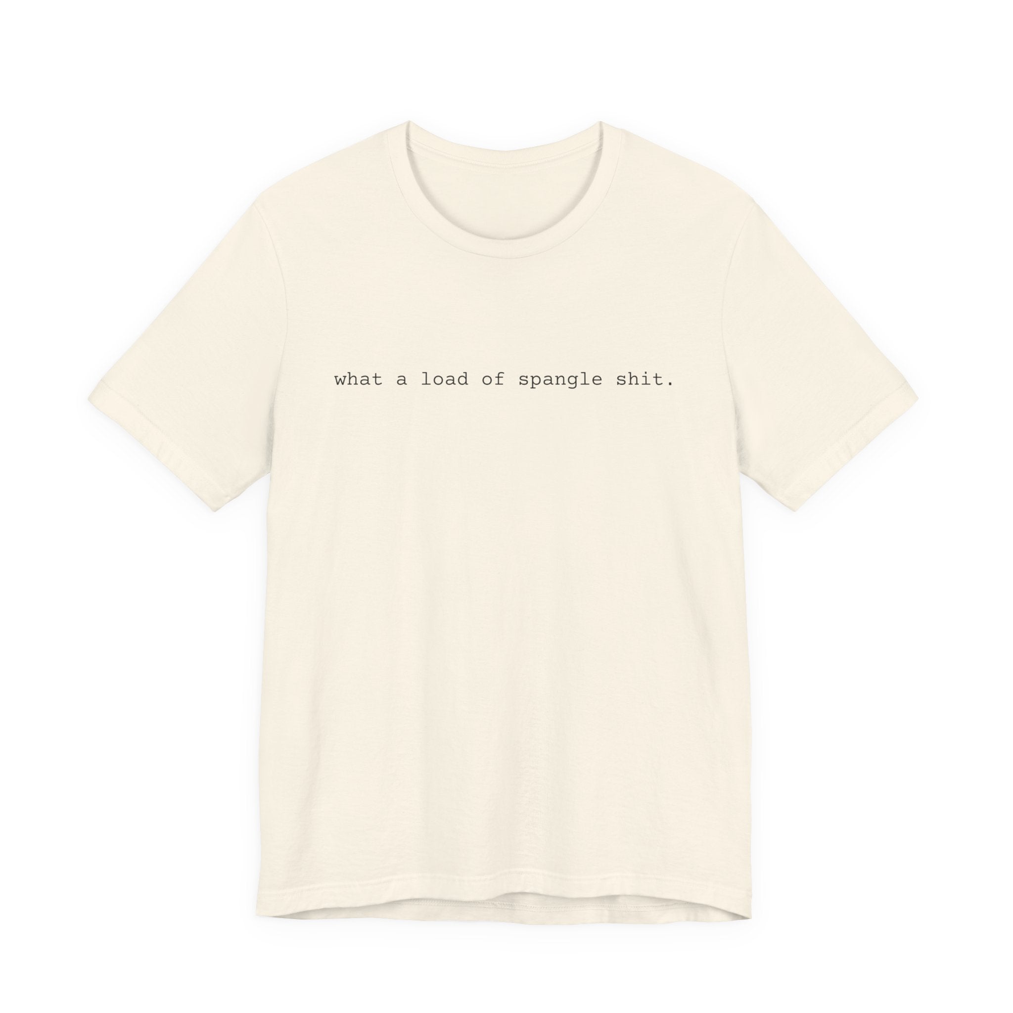 Spangle Shit Tee | When the Moon Hatched