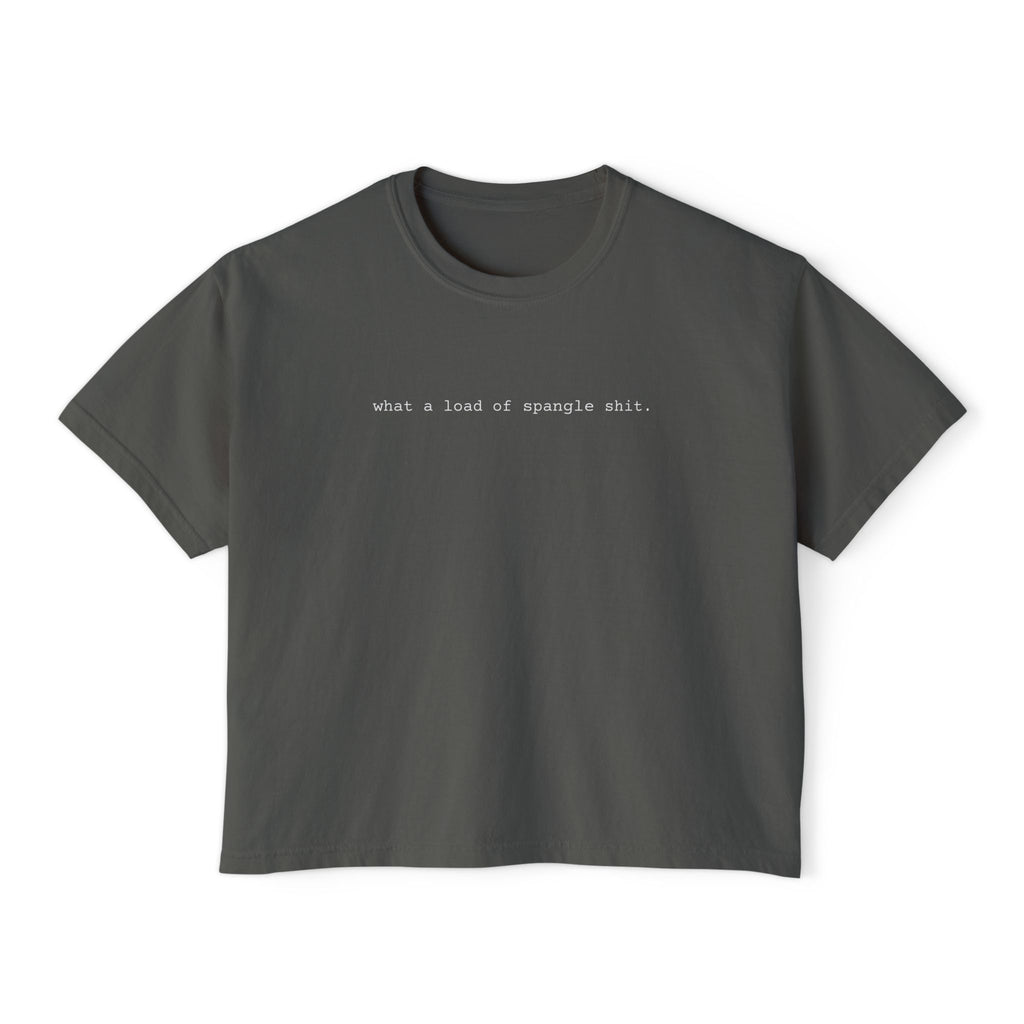 Spangle Shit Crop Top | When the Moon Hatched
