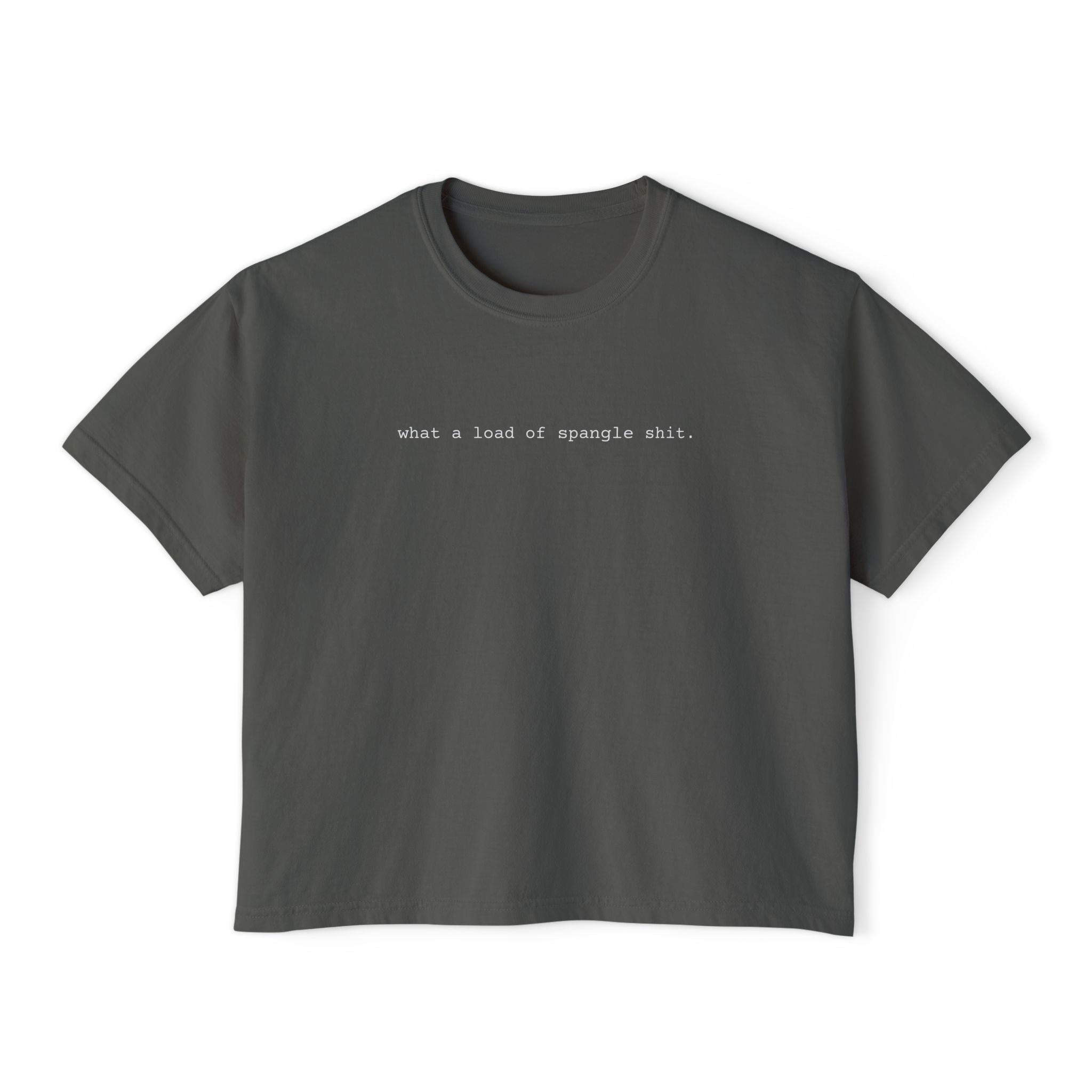 Spangle Shit Crop Top | When the Moon Hatched
