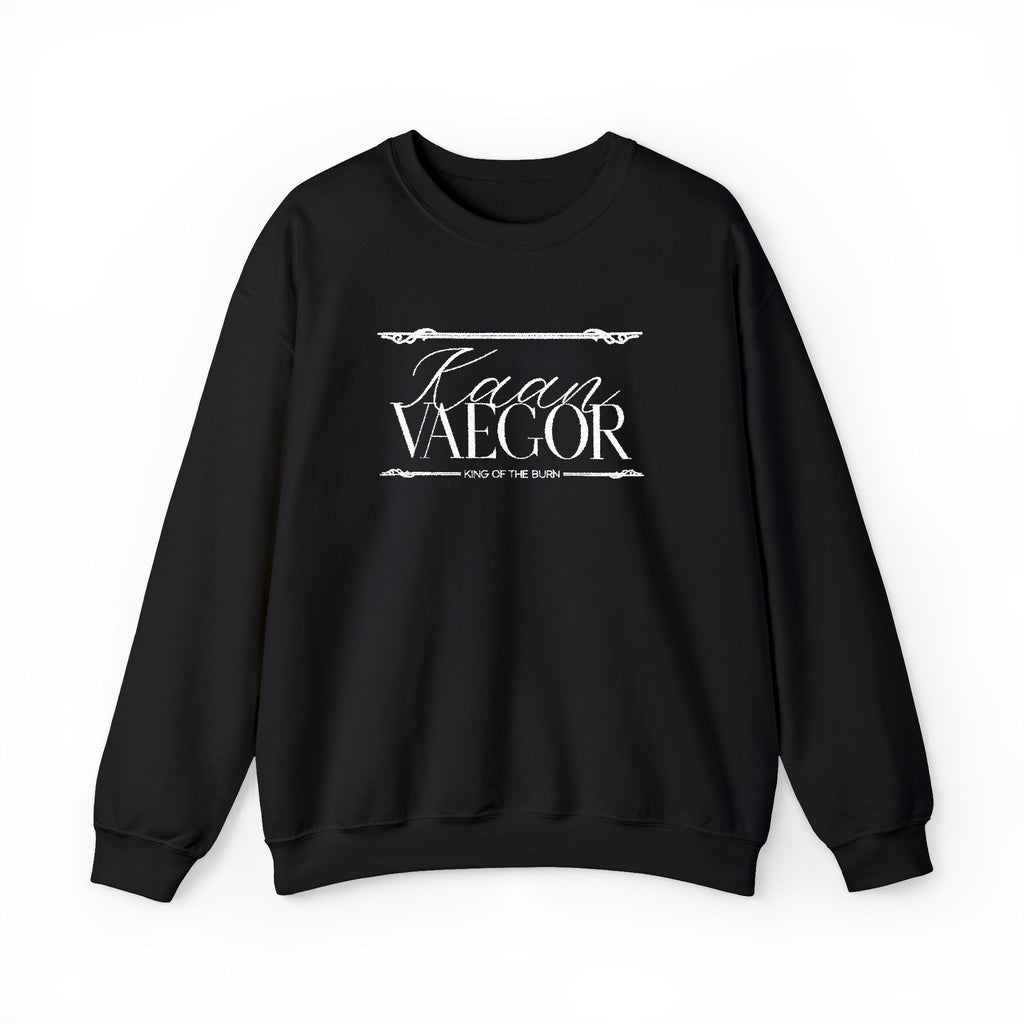 Kaan Vaegor Embroidered Sweatshirt | When the Moon Hatched