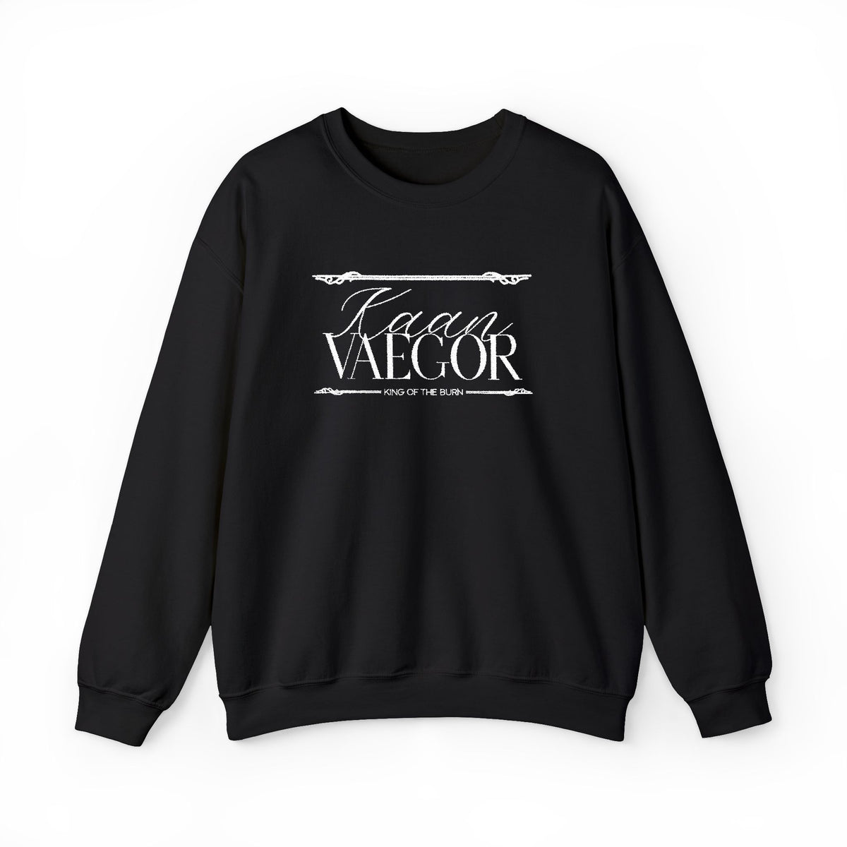Kaan Vaegor Embroidered Sweatshirt | When the Moon Hatched