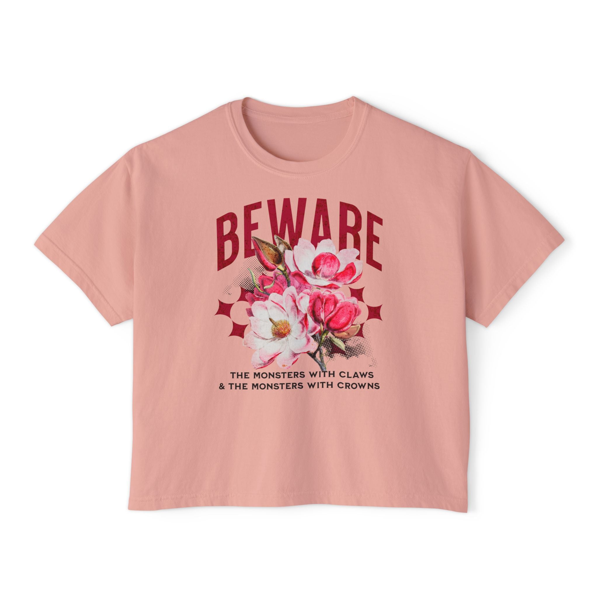 Beware the Monsters Crop Top | Shield of Sparrows