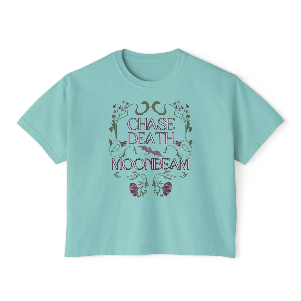 Chase Death Moonbeam PURPLE Crop Top | When the Moon Hatched