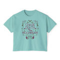 Chase Death Moonbeam PURPLE Crop Top | When the Moon Hatched