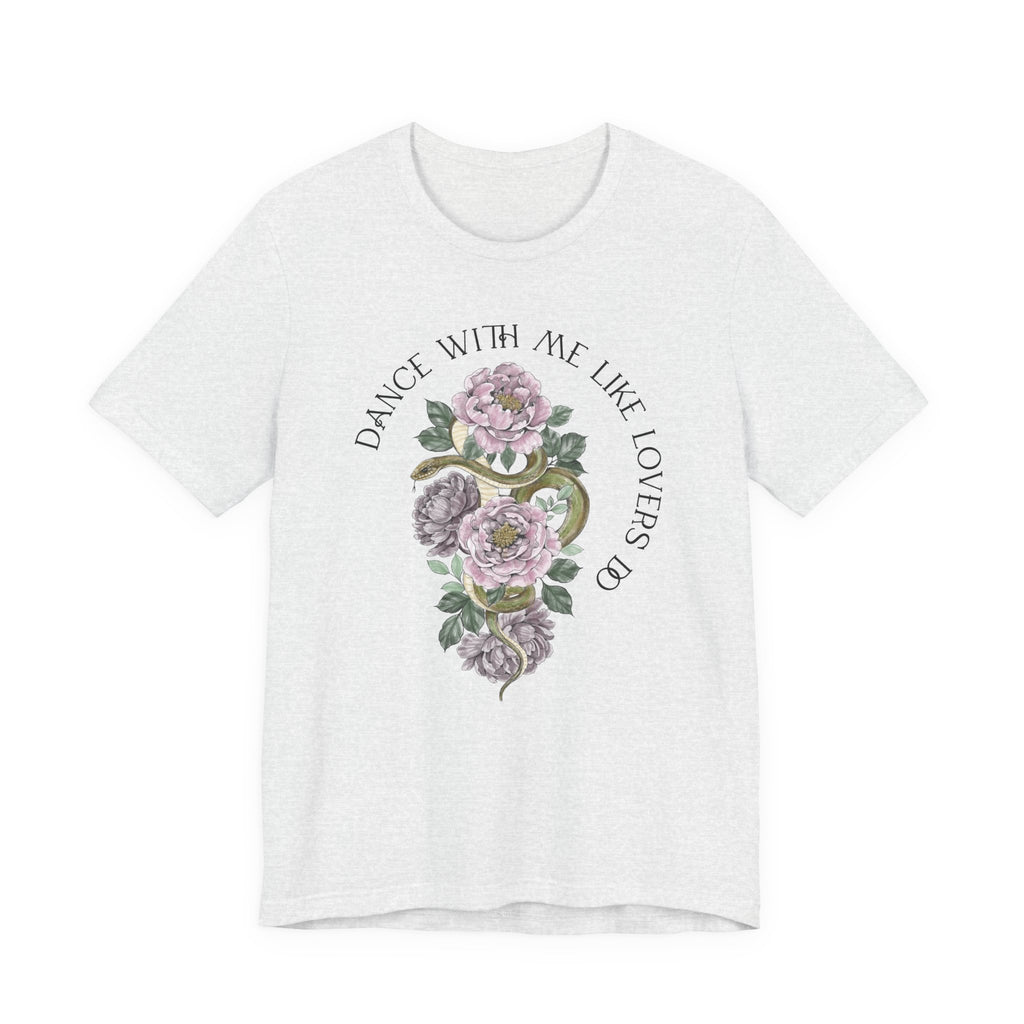 Dance with Me T-shirt | The serpent and the Wolf