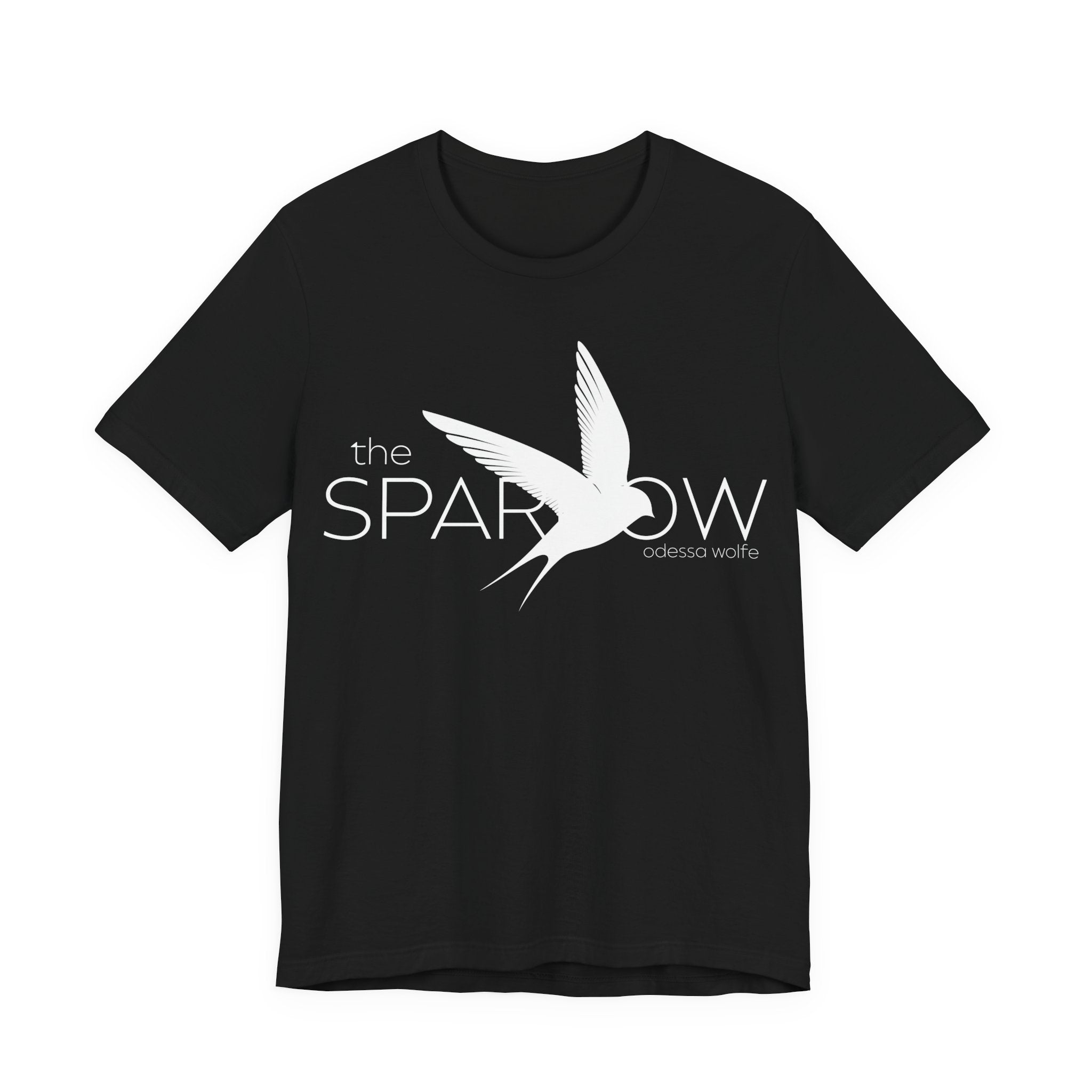 Odessa Wolfe T-shirt | Shield of Sparrows