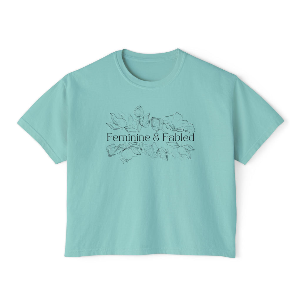 Feminine and Fabled Crop Top