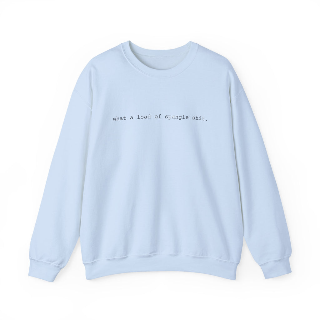 Spangle Shit Sweatshirt | When the Moon Hatched