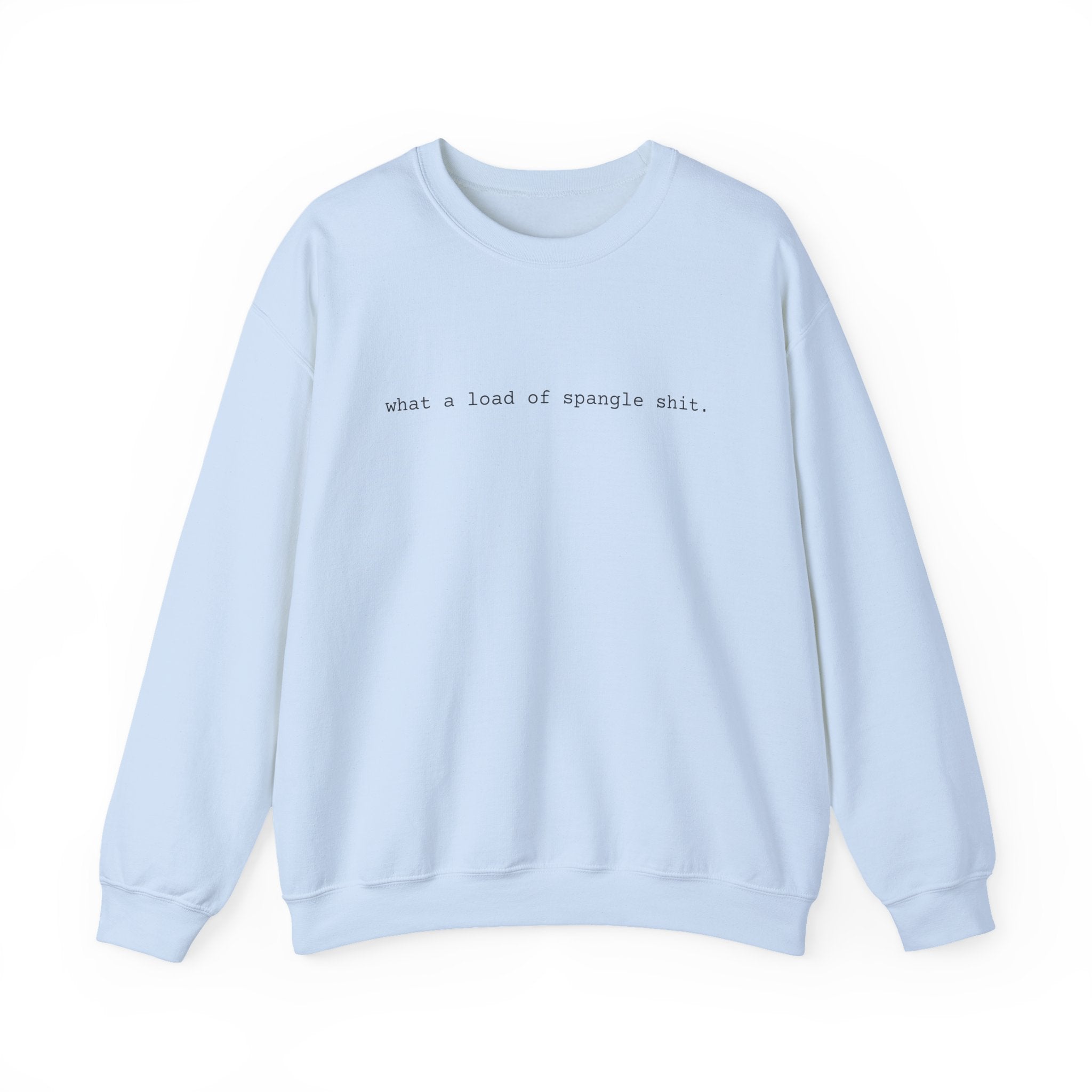 Spangle Shit Sweatshirt | When the Moon Hatched