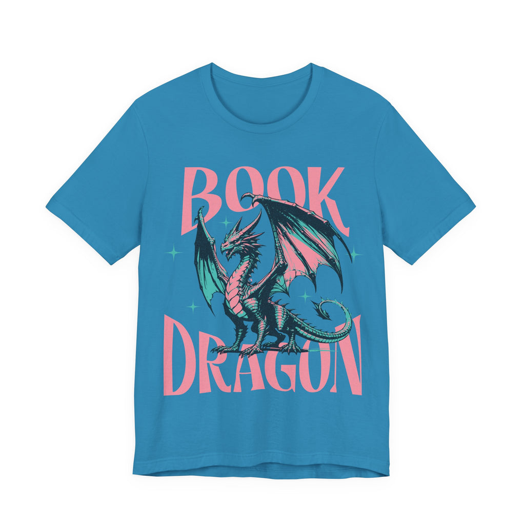 Book Dragon T-shirt