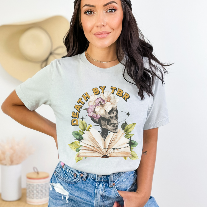 Death by TBR T-shirt