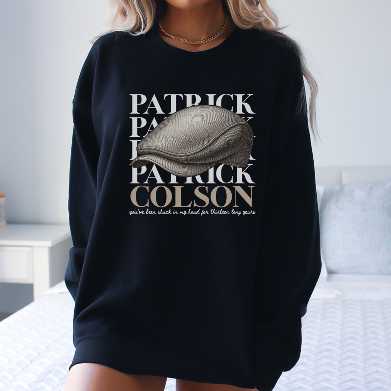 Patrick Colson Sweatshirt | A Forbidden Alchemy
