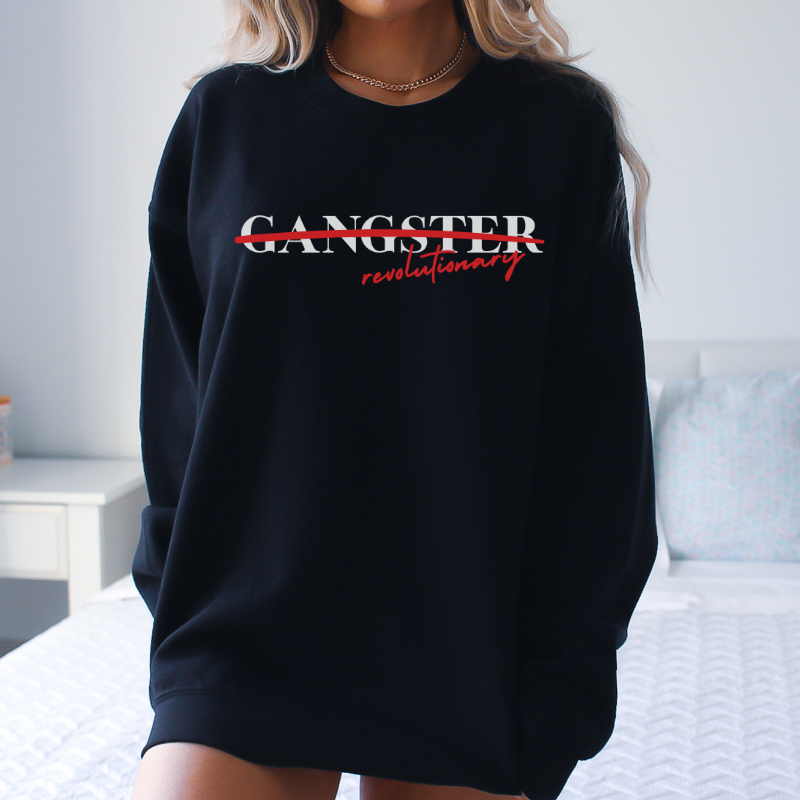 Gangster Sweatshirt | A Forbidden Alchemy
