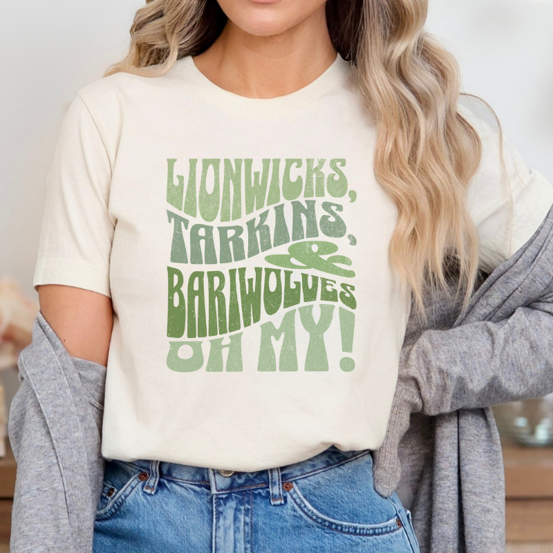 Monsters Oh My! T-shirt | Shield of Sparrows