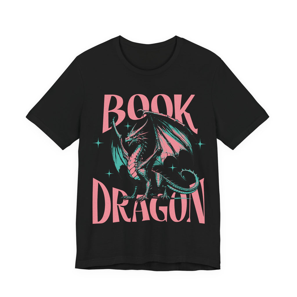 Book Dragon T-shirt