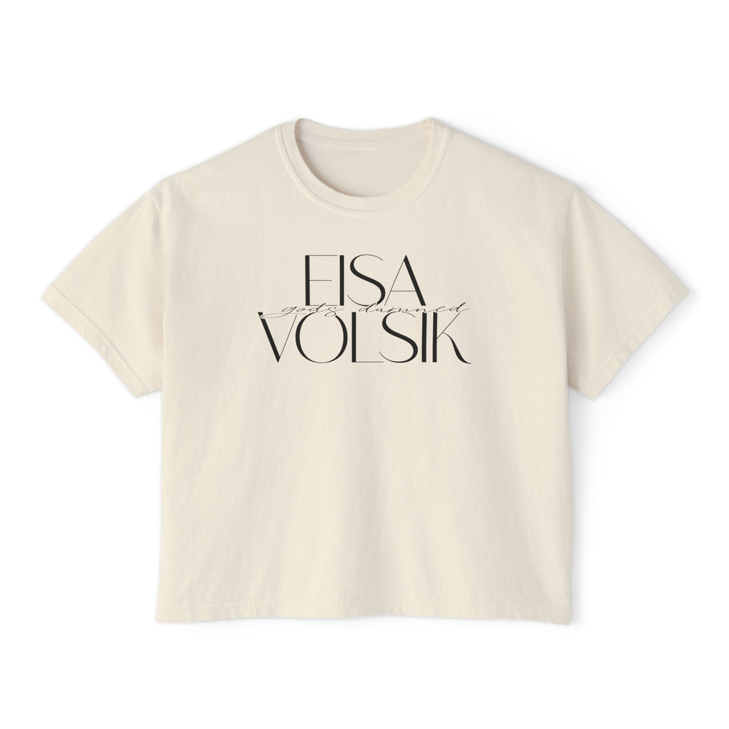 Eisa Volsik Crop Top | The Road of Bones