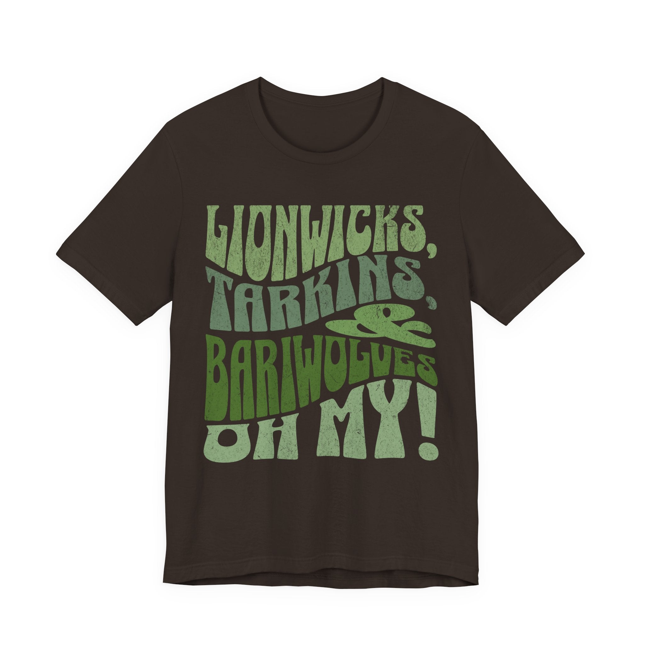 Monsters Oh My! T-shirt | Shield of Sparrows