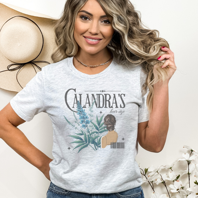 Calandra Hair Dye T-shirt | Shield of Sparrows