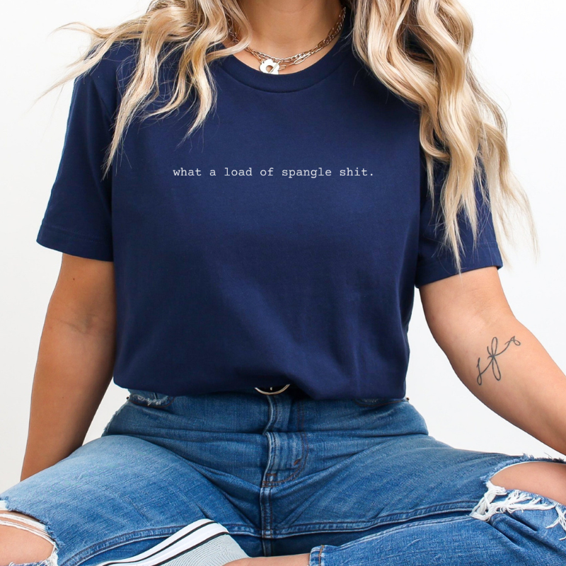Spangle Shit Tee | When the Moon Hatched
