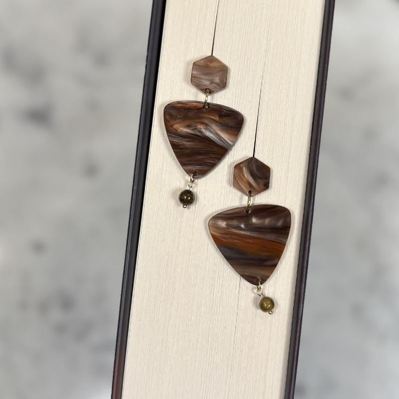 Bulder Earrings | When the Moon Hatched