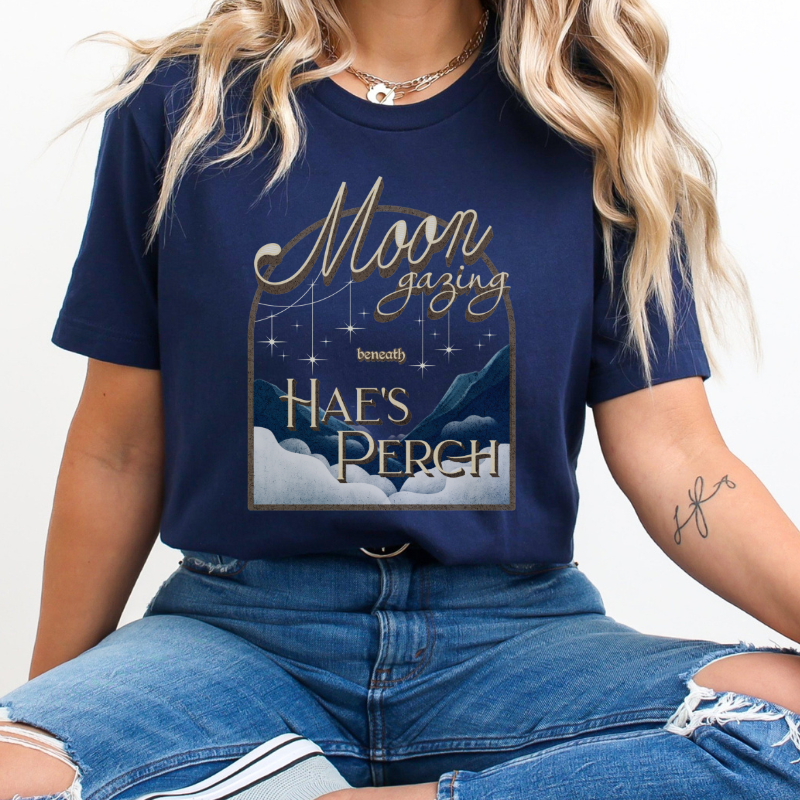 Hae's Perch Tee | When the Moon Hatched