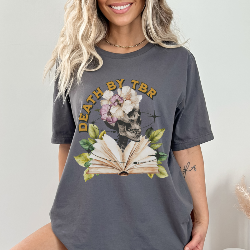 Death by TBR T-shirt
