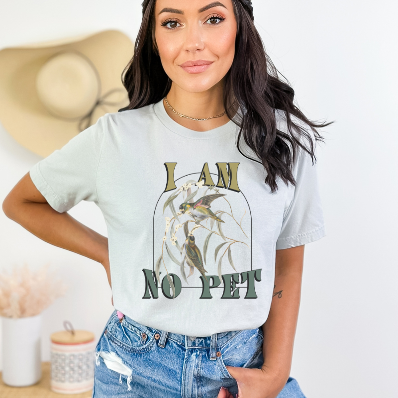 I am No Pet T-shirt | The Road of Bones