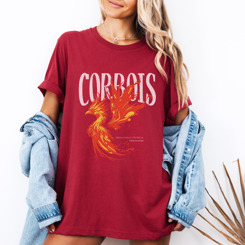 House Corbois T-shirt | Kindred's Curse Saga