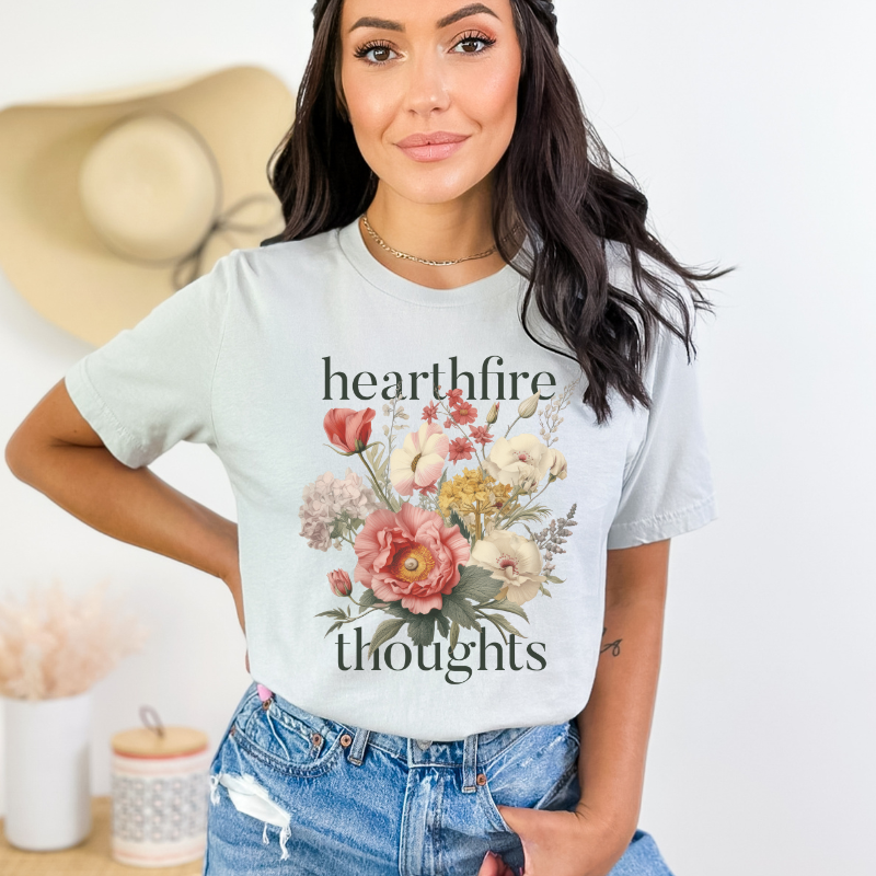 Hearthfire Thoughts T-shirt | The Road of Bones