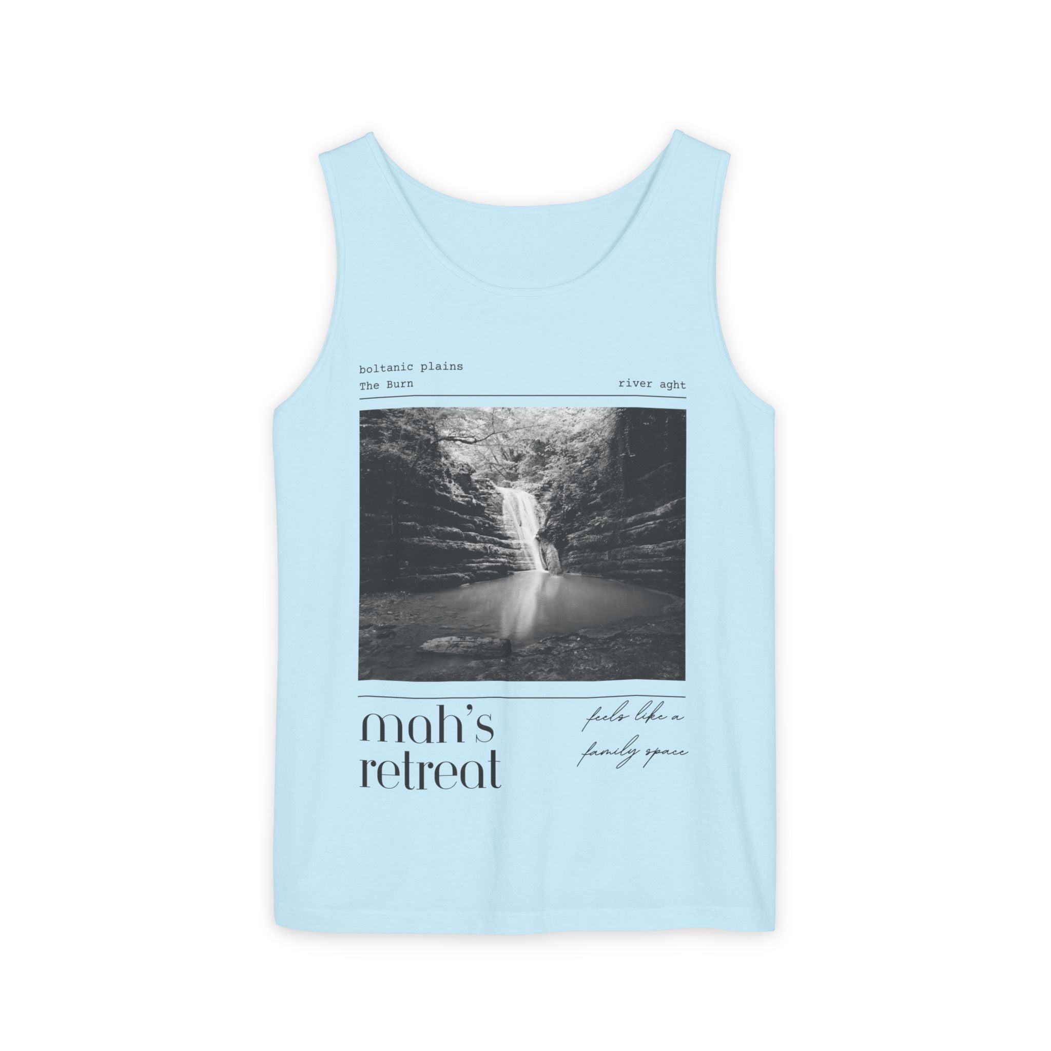 Mah's Retreat Tank Top | When the Moon Hatched