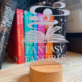 Fantasy Fangirls Bookshelf Light